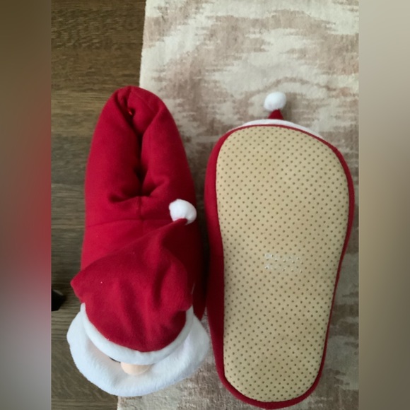 OLD NAVY Cozy CHRISTMAS Santa Mens’s Slippers Size X-Large 12-13 BRAND NEW - Picture 12 of 12